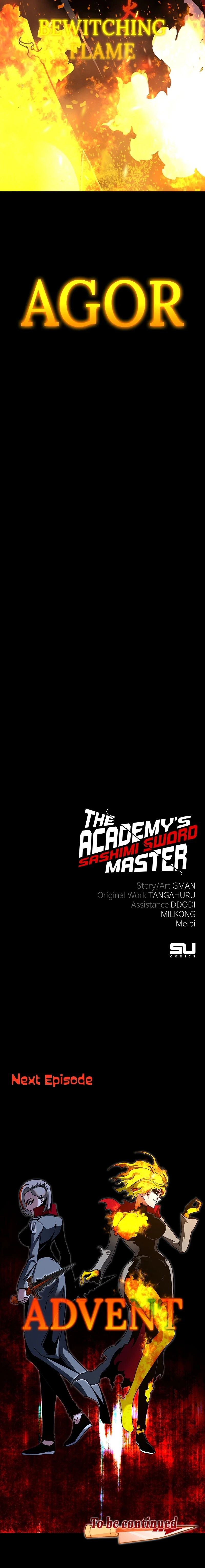 The Academy’s Sashimi Sword Master Chapter 45 — Page 18