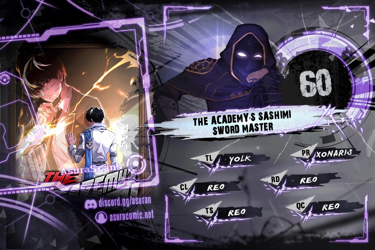 The Academy’s Sashimi Sword Master Chapter 60 — Page 1