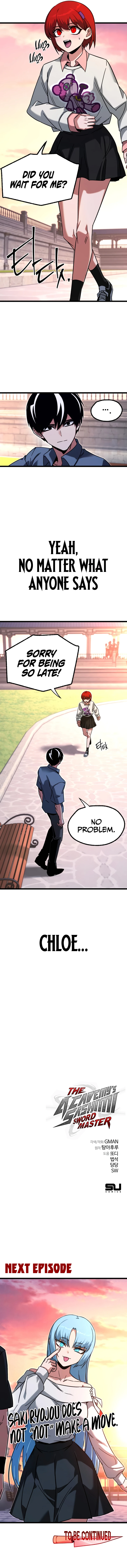 The Academy’s Sashimi Sword Master Chapter 60 — Page 14