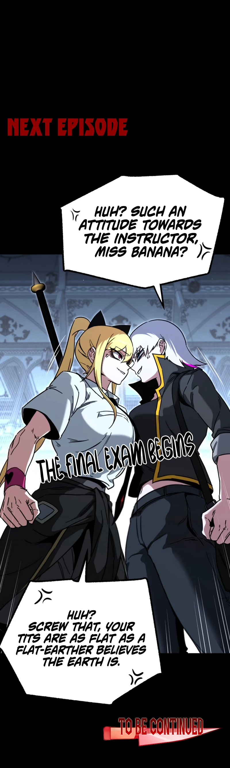 The Academy’s Sashimi Sword Master Chapter 63 — Page 13