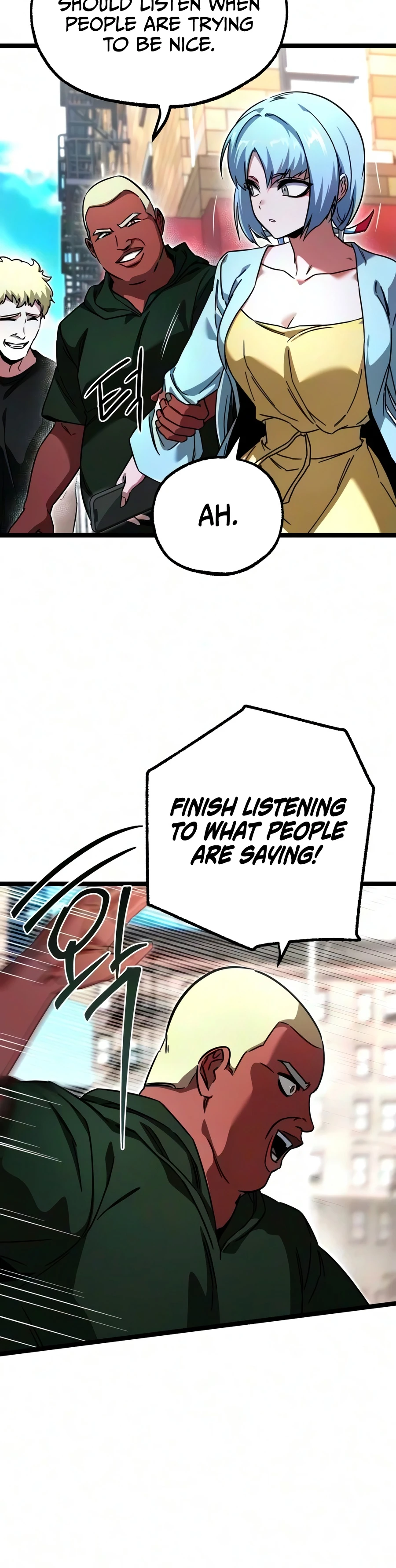 The Academy’s Sashimi Sword Master Chapter 81 — Page 19