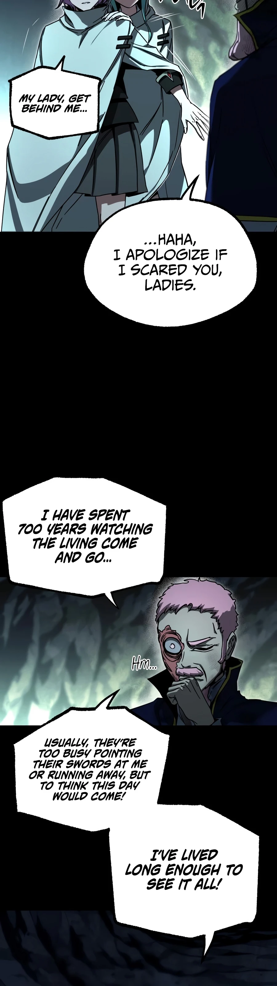 The Academy’s Sashimi Sword Master Chapter 85 — Page 3