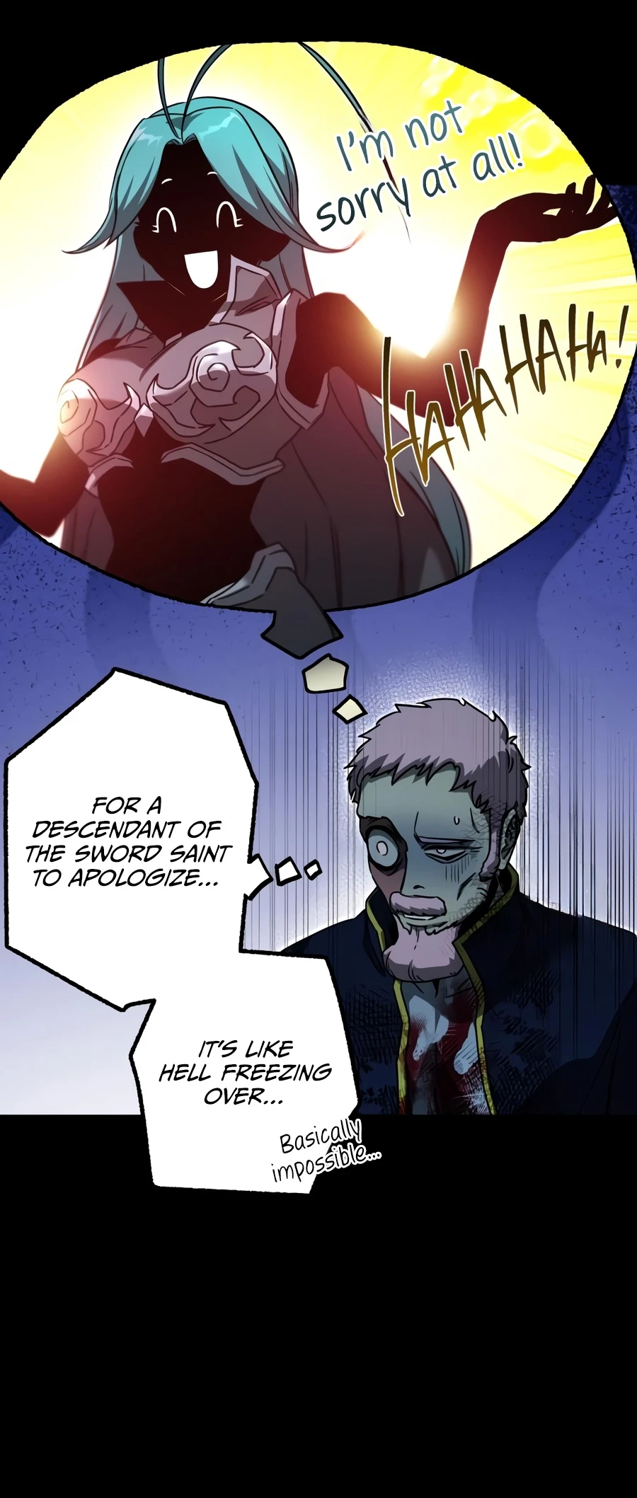 The Academy’s Sashimi Sword Master Chapter 85 — Page 13