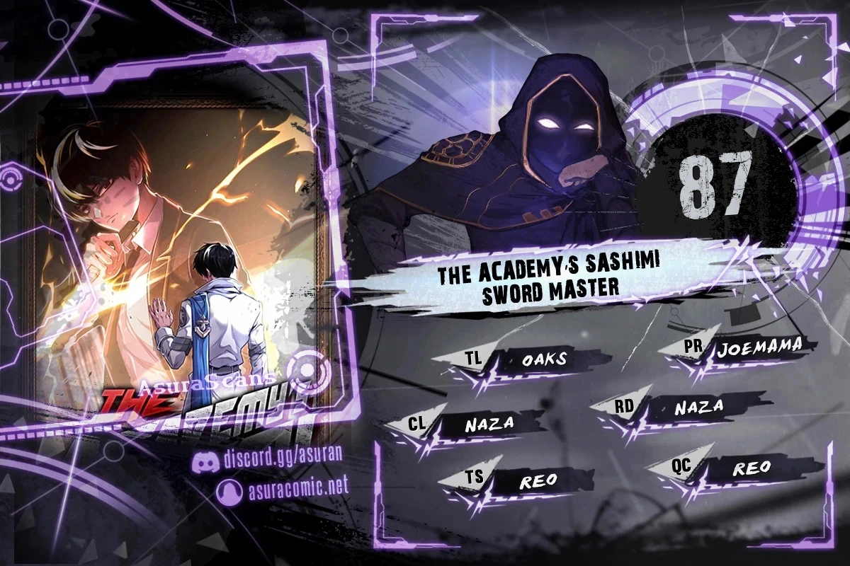 The Academy’s Sashimi Sword Master Chapter 87 — Page 1