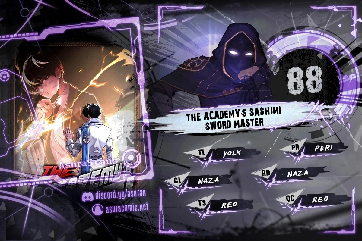 The Academy’s Sashimi Sword Master Chapter 88 — Page 1