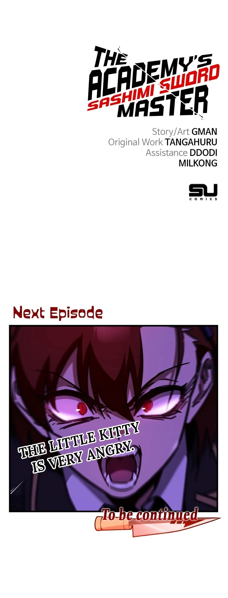 The Academy’s Sashimi Sword Master Chapter 13 — Page 15
