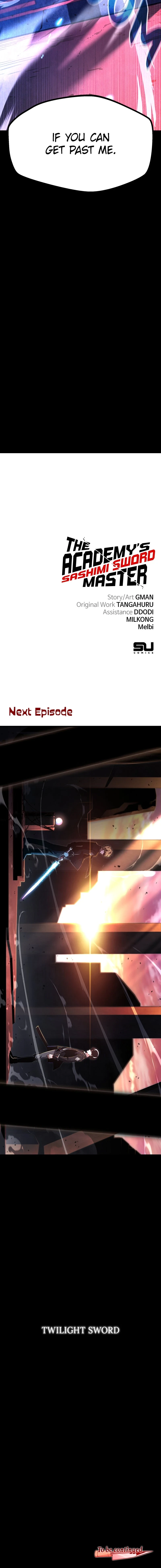 The Academy’s Sashimi Sword Master Chapter 42 — Page 16