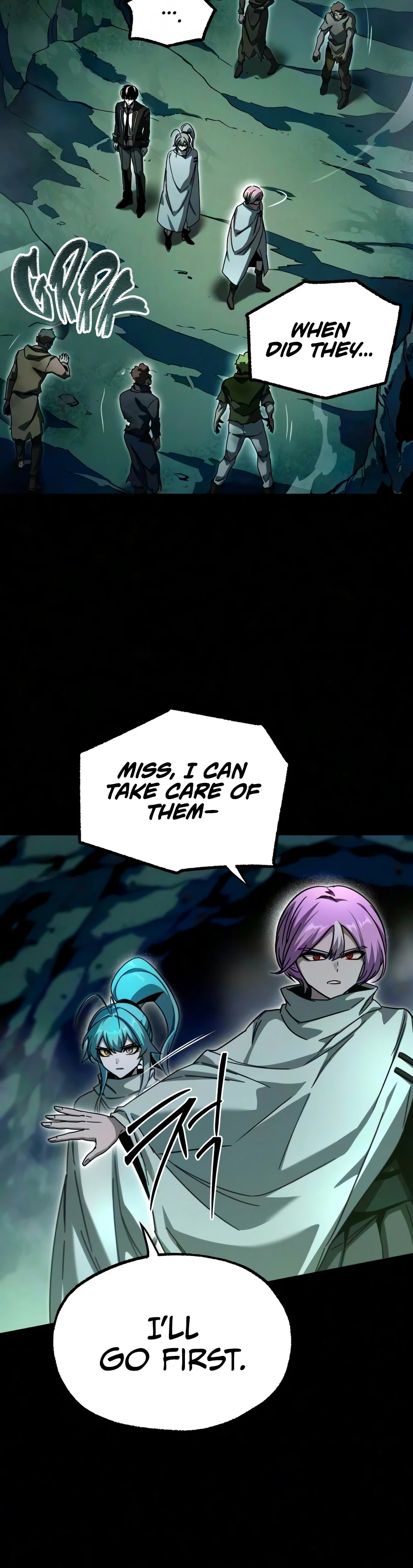 The Academy’s Sashimi Sword Master Chapter 84 — Page 7