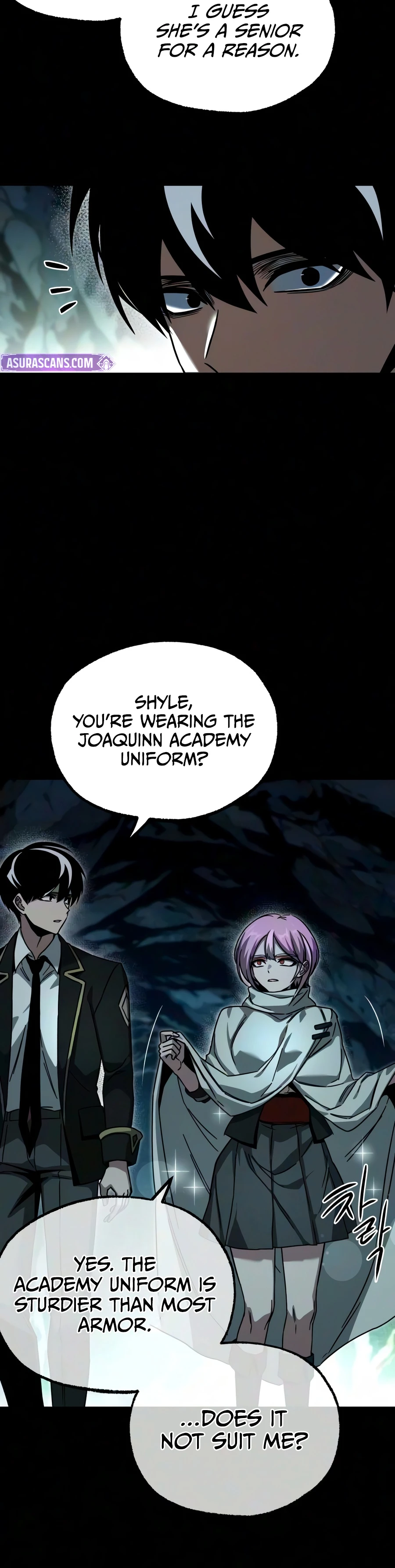 The Academy’s Sashimi Sword Master Chapter 86 — Page 11