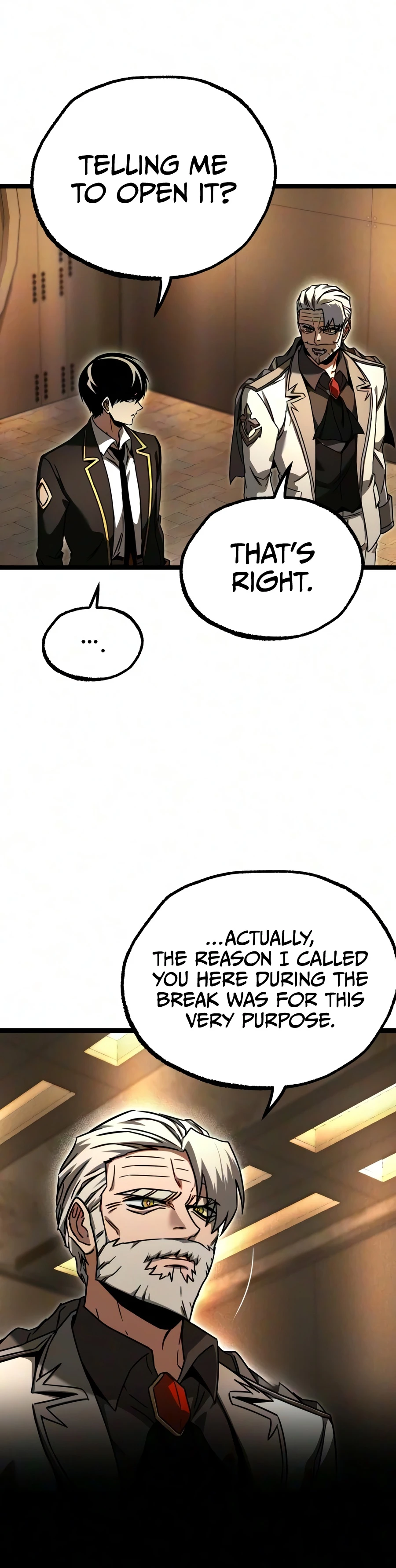 The Academy’s Sashimi Sword Master Chapter 91 — Page 11