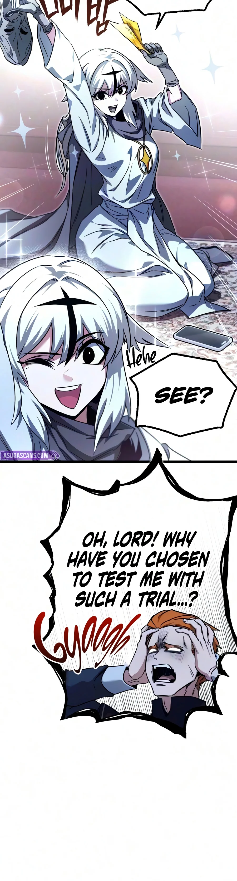 The Academy’s Sashimi Sword Master Chapter 94 — Page 3