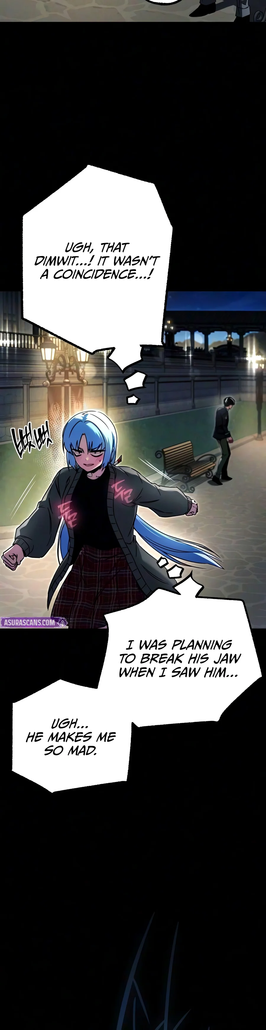 The Academy’s Sashimi Sword Master Chapter 94 — Page 17