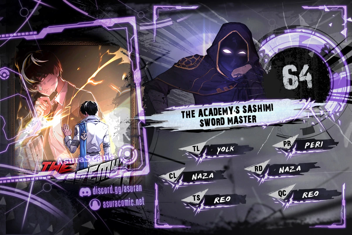 The Academy’s Sashimi Sword Master Chapter 64 — Page 1
