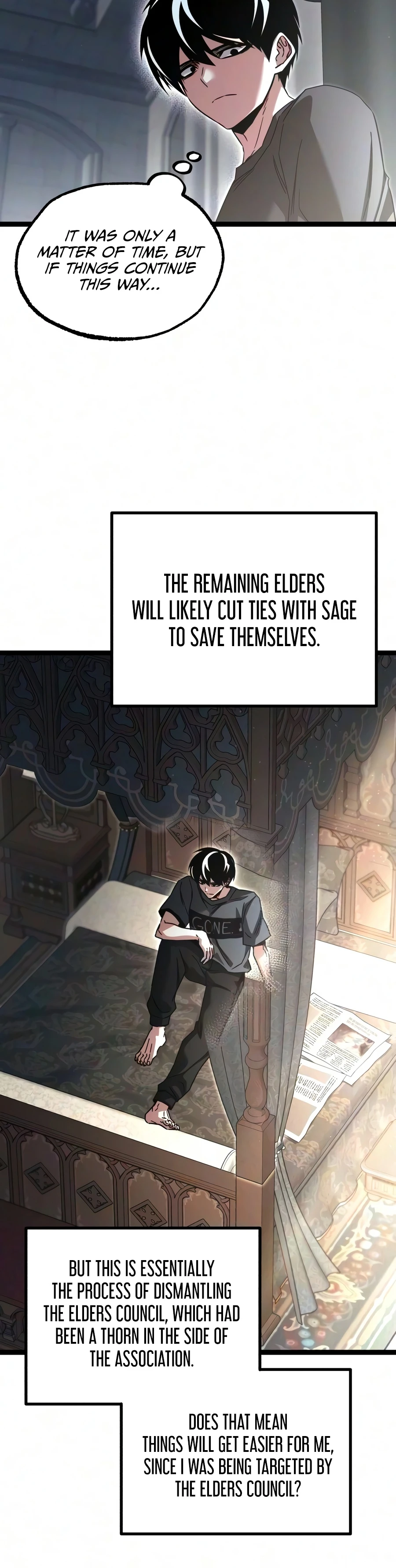 The Academy’s Sashimi Sword Master Chapter 91 — Page 3