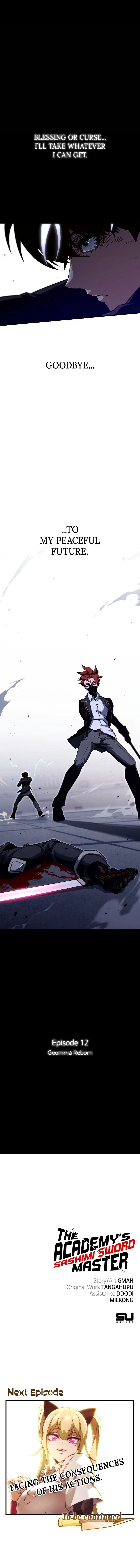 The Academy’s Sashimi Sword Master Chapter 12 — Page 19