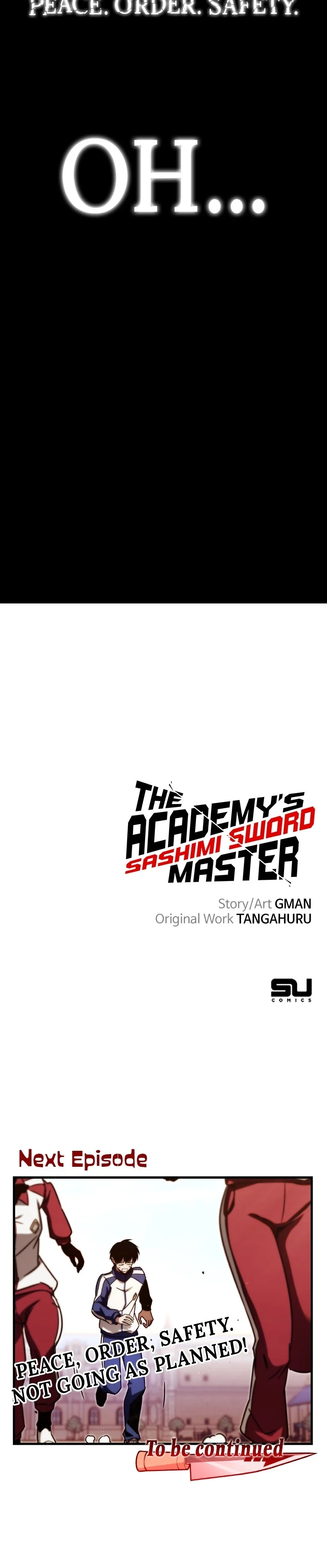 The Academy’s Sashimi Sword Master Chapter 3 — Page 20