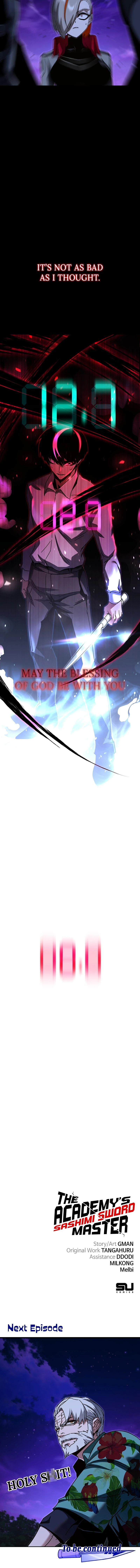 The Academy’s Sashimi Sword Master Chapter 44 — Page 15