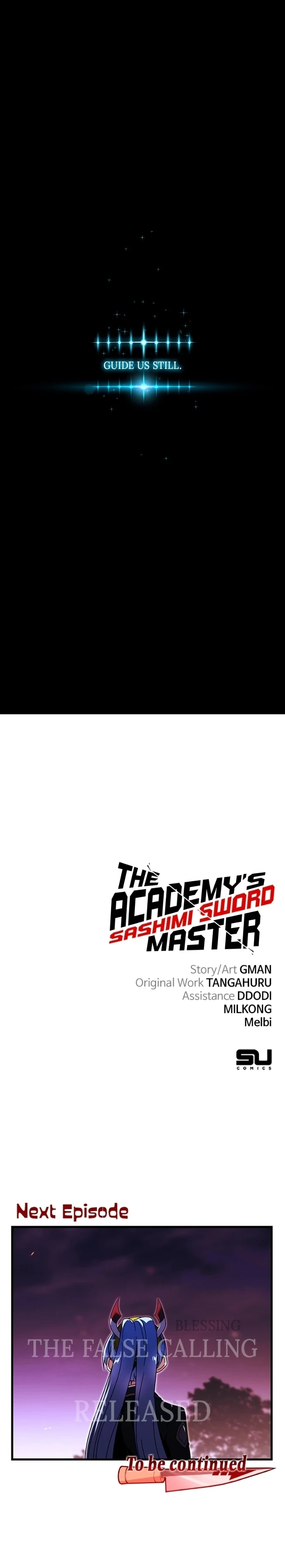 The Academy’s Sashimi Sword Master Chapter 47 — Page 19