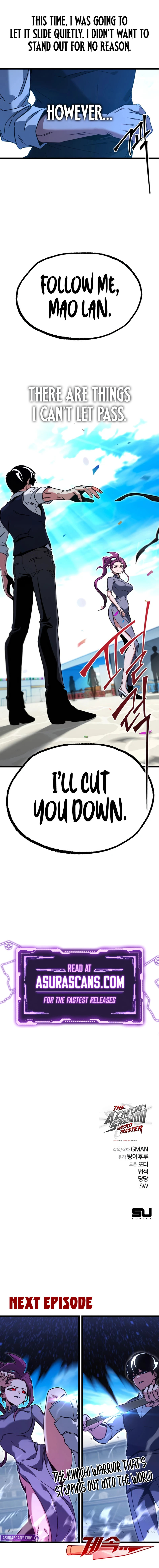 The Academy’s Sashimi Sword Master Chapter 57 — Page 13