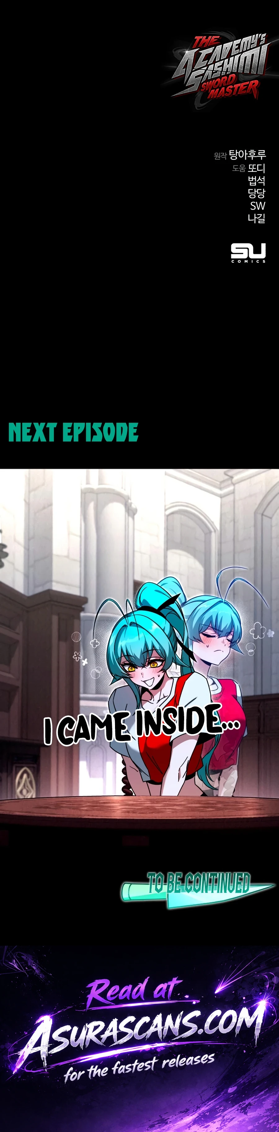 The Academy’s Sashimi Sword Master Chapter 77 — Page 17