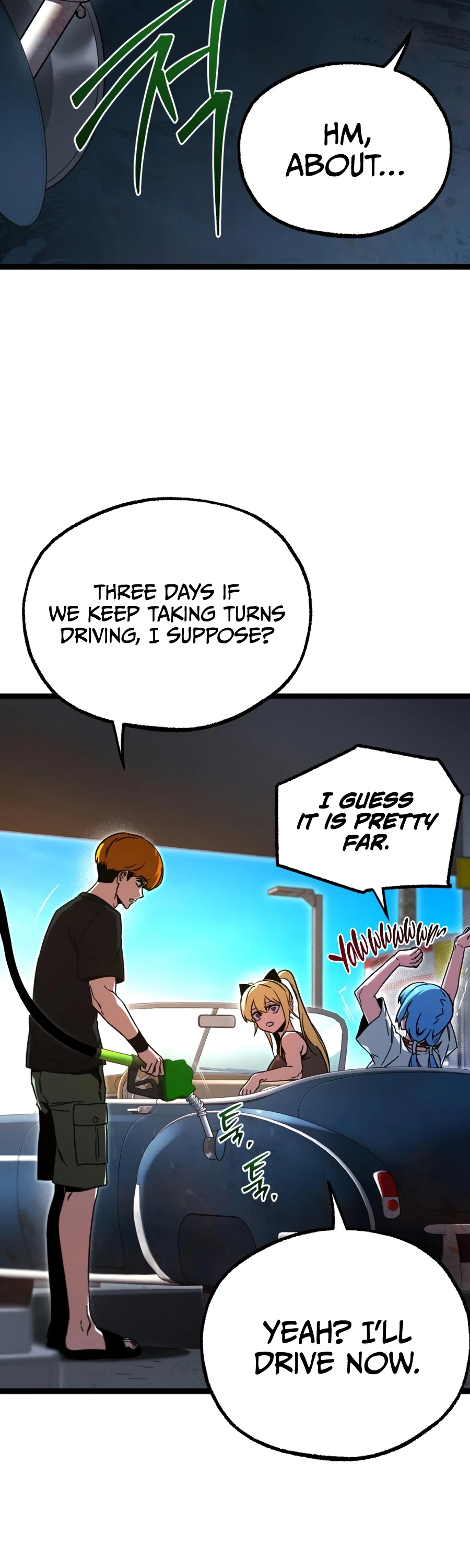 The Academy’s Sashimi Sword Master Chapter 82 — Page 19