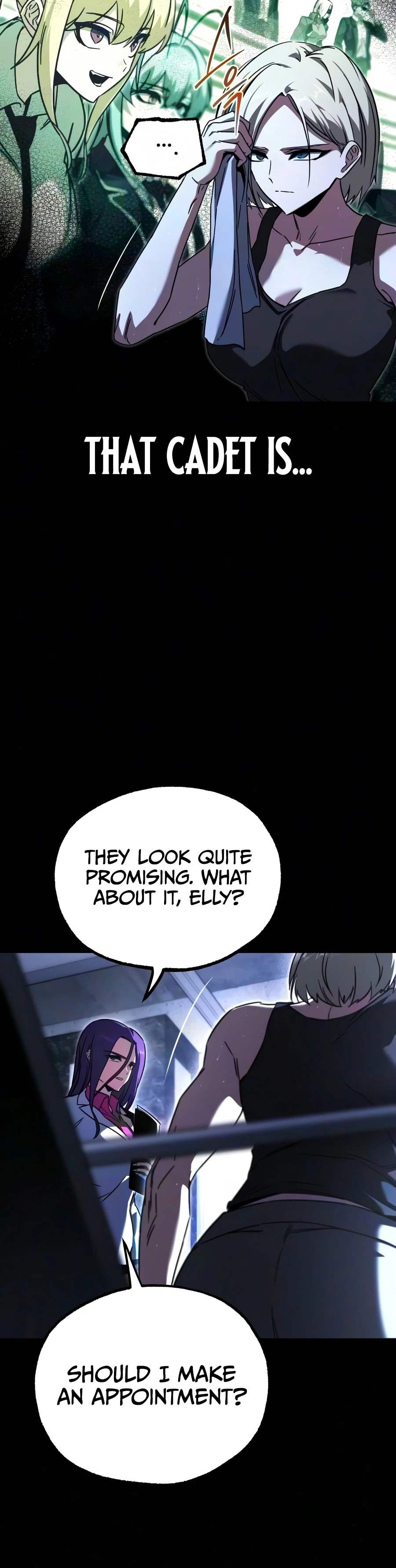 The Academy’s Sashimi Sword Master Chapter 83 — Page 23