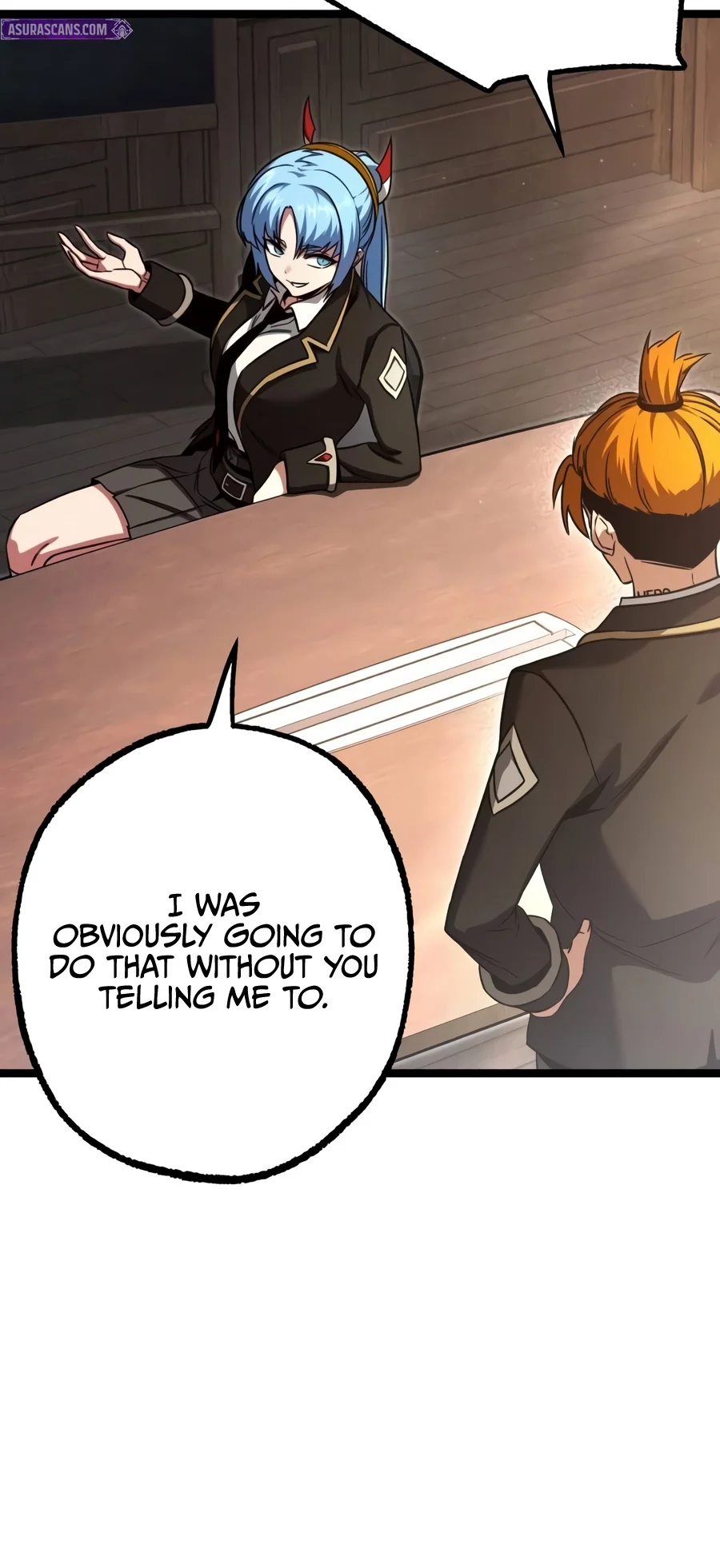 The Academy’s Sashimi Sword Master Chapter 100 — Page 9