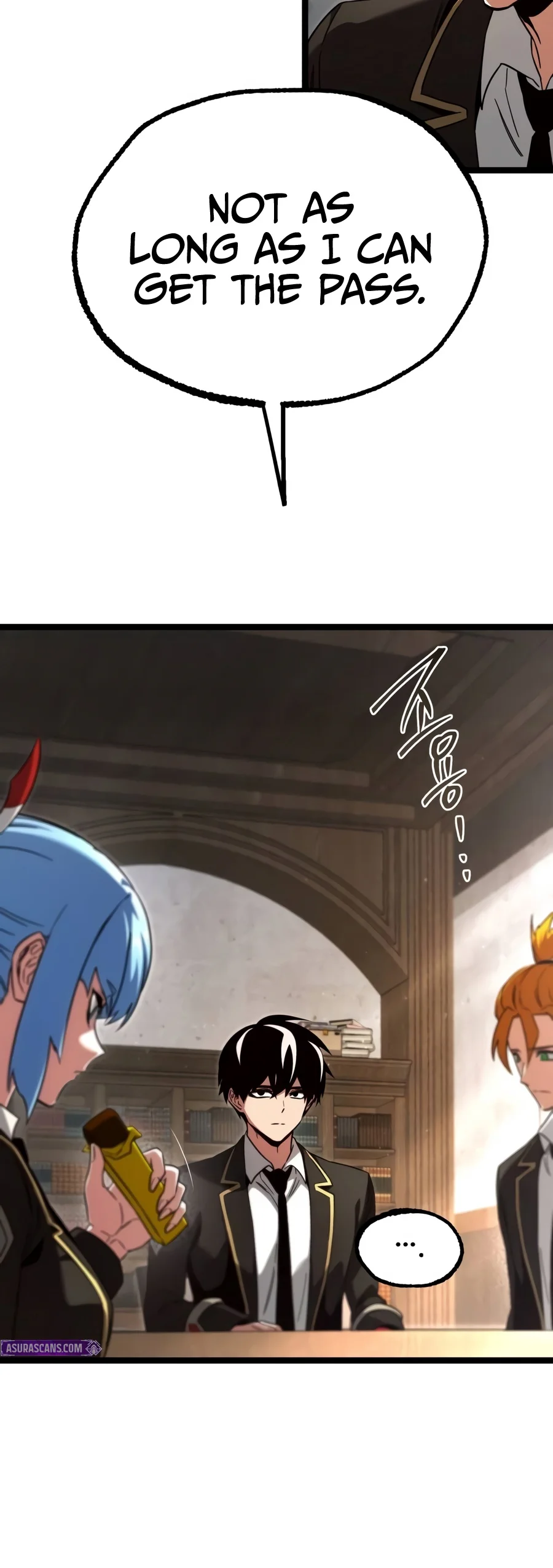 The Academy’s Sashimi Sword Master Chapter 100 — Page 11