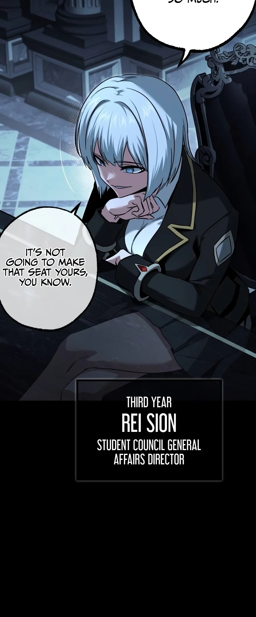 The Academy’s Sashimi Sword Master Chapter 100 — Page 13