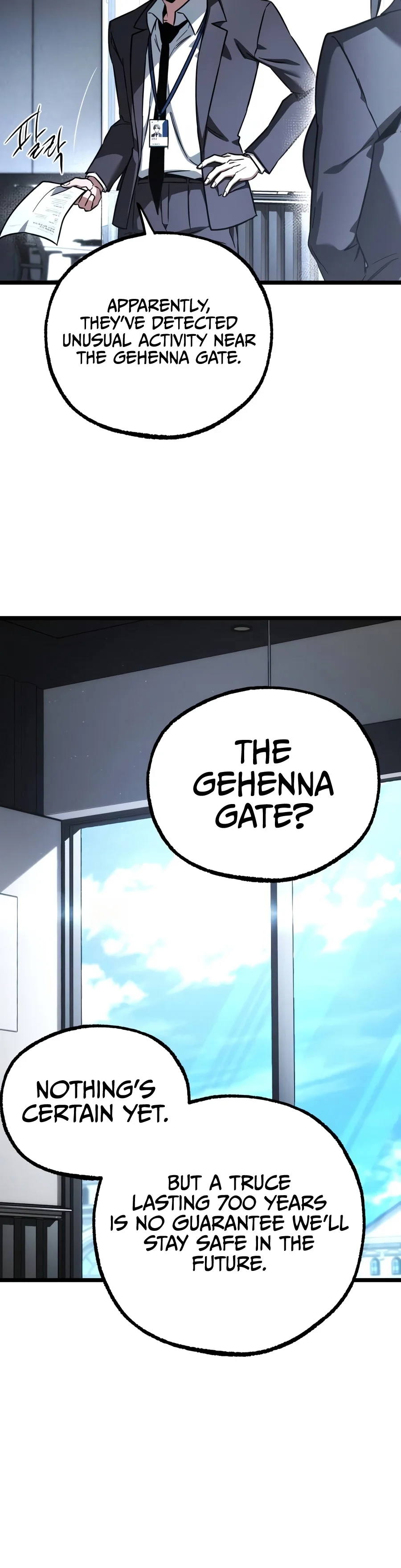 The Academy’s Sashimi Sword Master Chapter 101 — Page 9