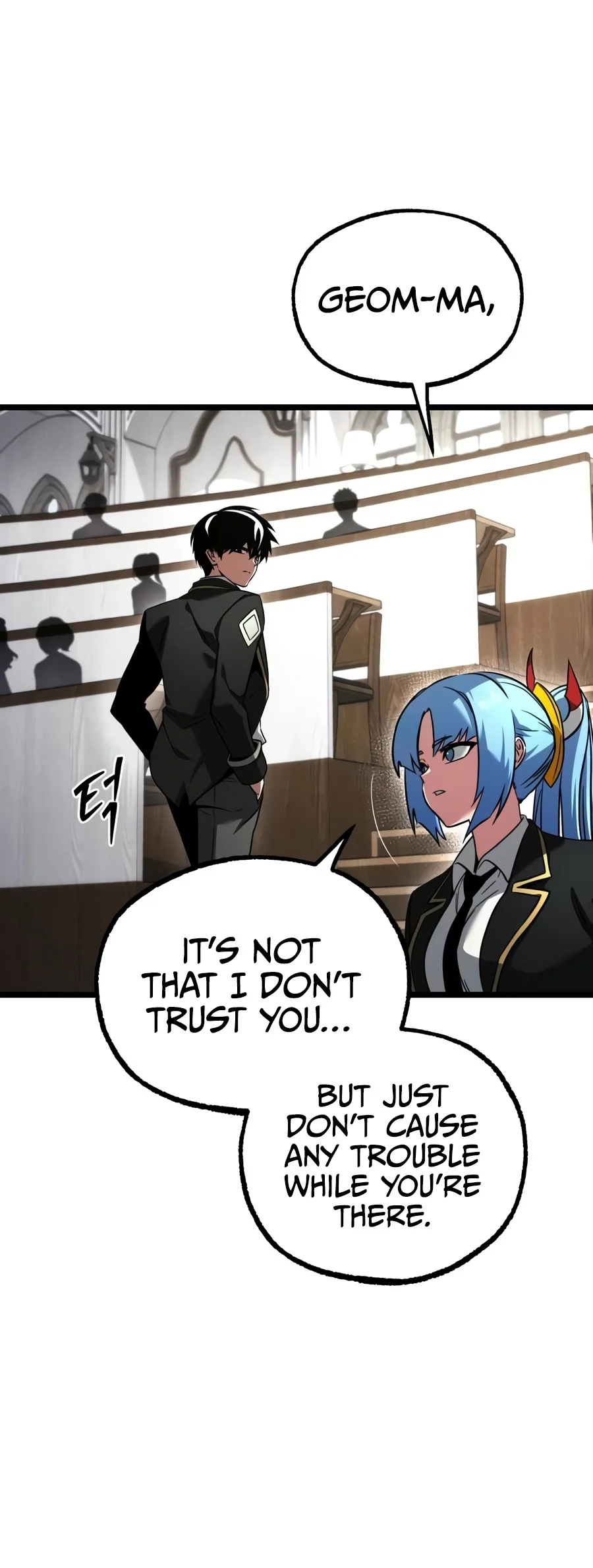 The Academy’s Sashimi Sword Master Chapter 101 — Page 11