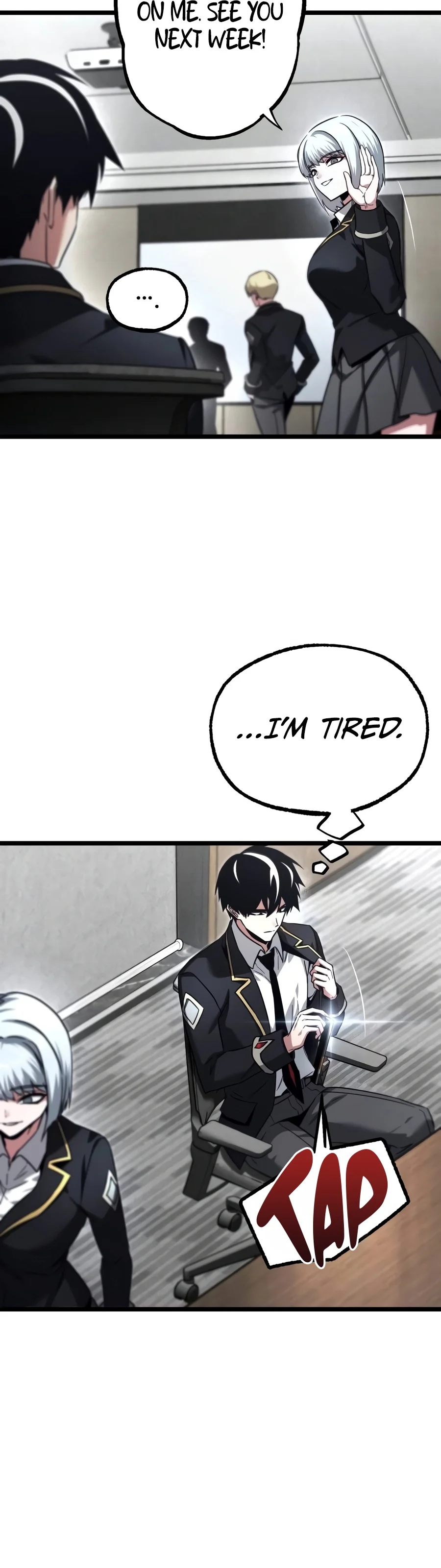 The Academy’s Sashimi Sword Master Chapter 101 — Page 21