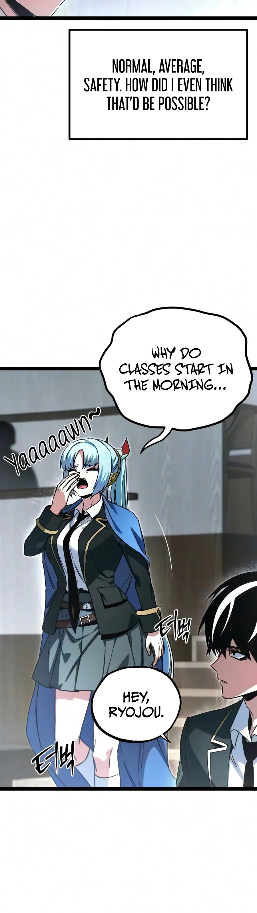 The Academy’s Sashimi Sword Master Chapter 95 — Page 2
