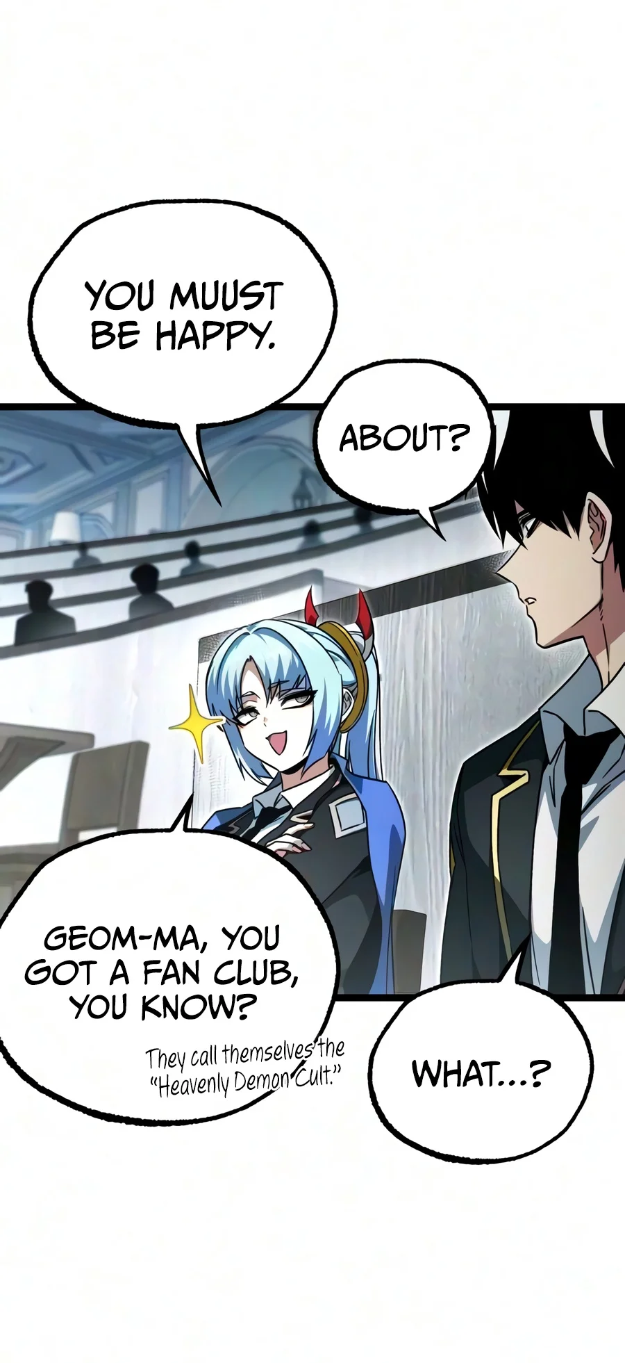 The Academy’s Sashimi Sword Master Chapter 95 — Page 4