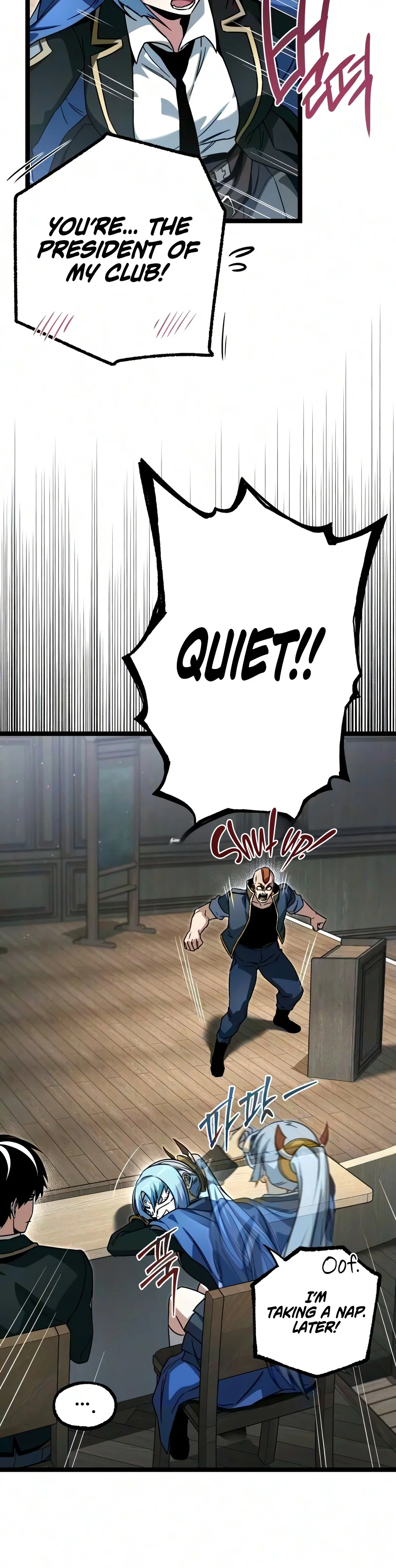The Academy’s Sashimi Sword Master Chapter 95 — Page 6