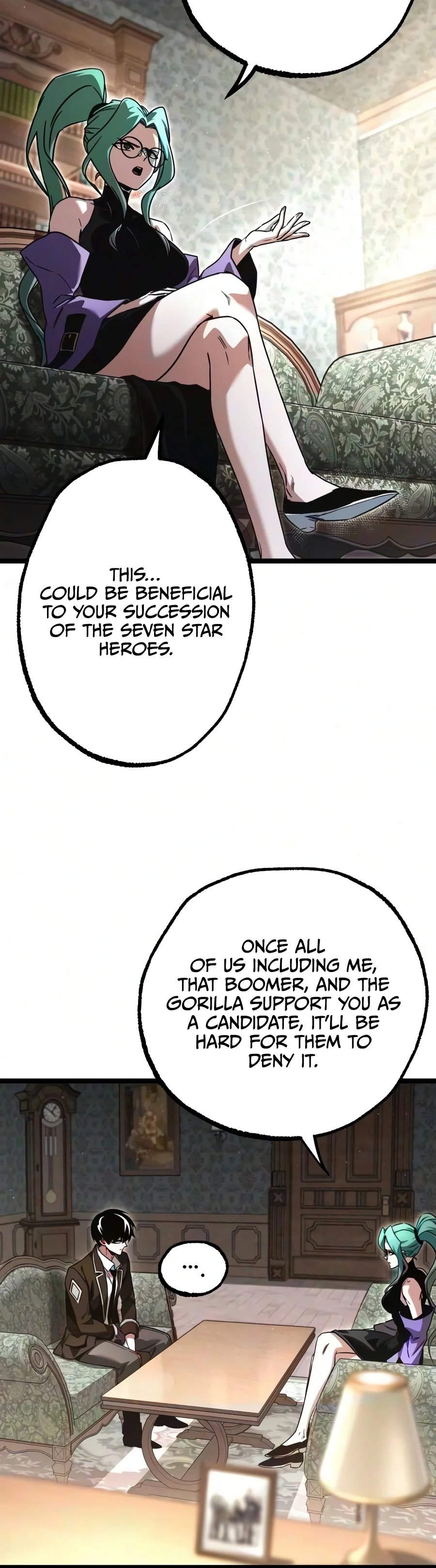 The Academy’s Sashimi Sword Master Chapter 95 — Page 12