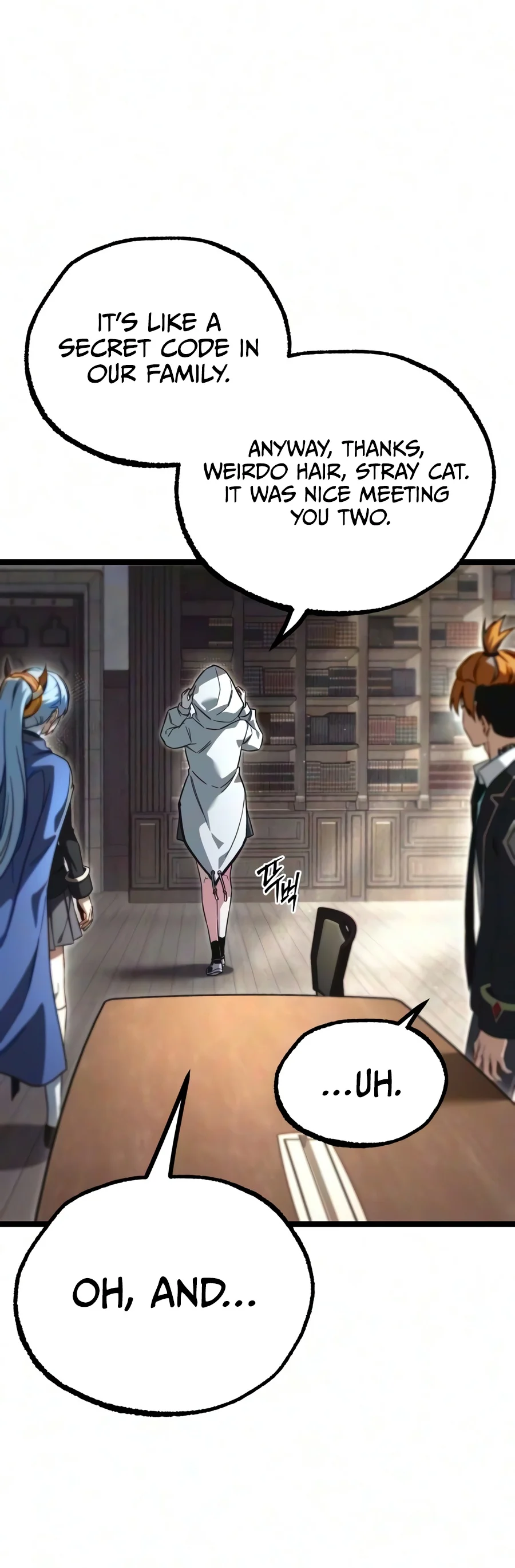The Academy’s Sashimi Sword Master Chapter 95 — Page 20