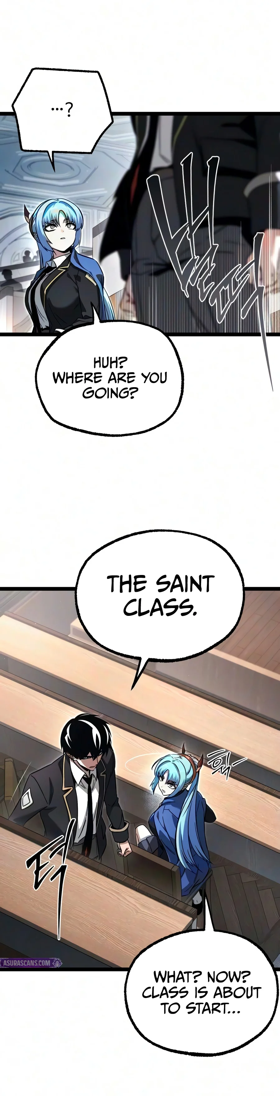 The Academy’s Sashimi Sword Master Chapter 96 — Page 3
