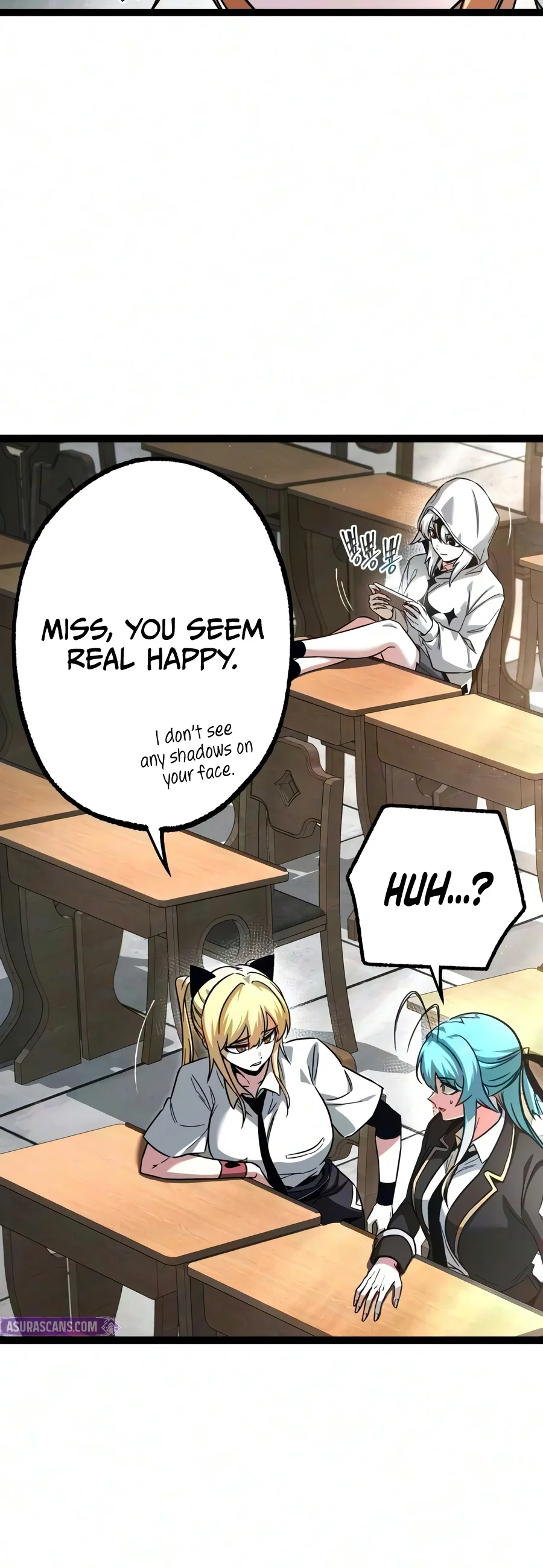 The Academy’s Sashimi Sword Master Chapter 96 — Page 5
