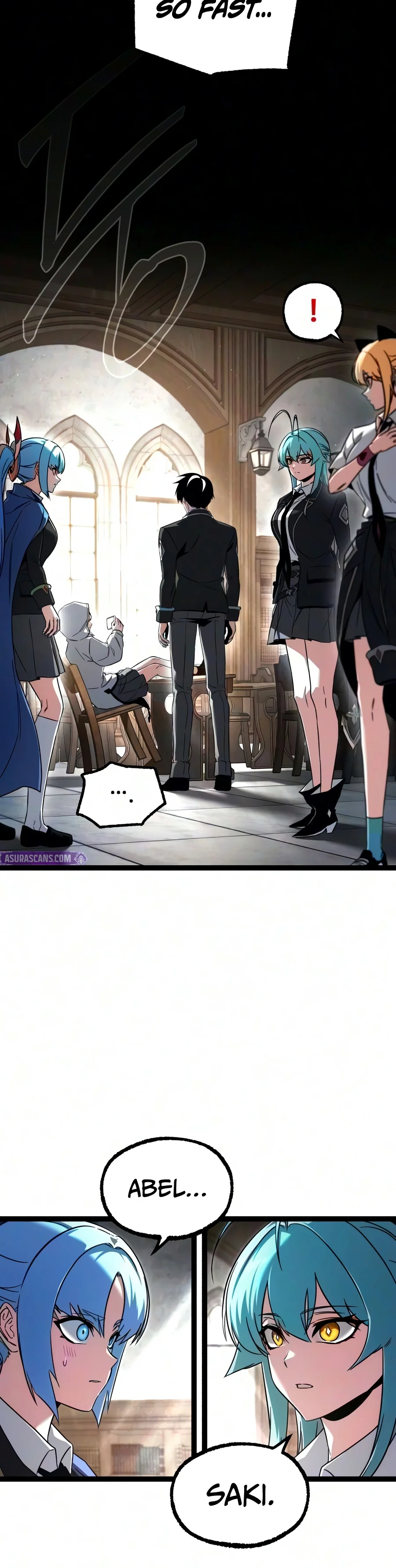 The Academy’s Sashimi Sword Master Chapter 96 — Page 9