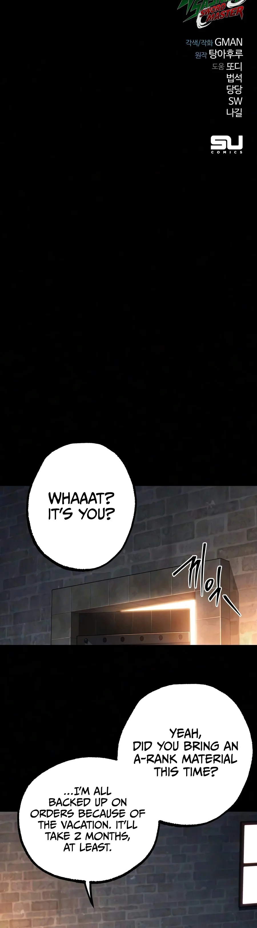 The Academy’s Sashimi Sword Master Chapter 96 — Page 19