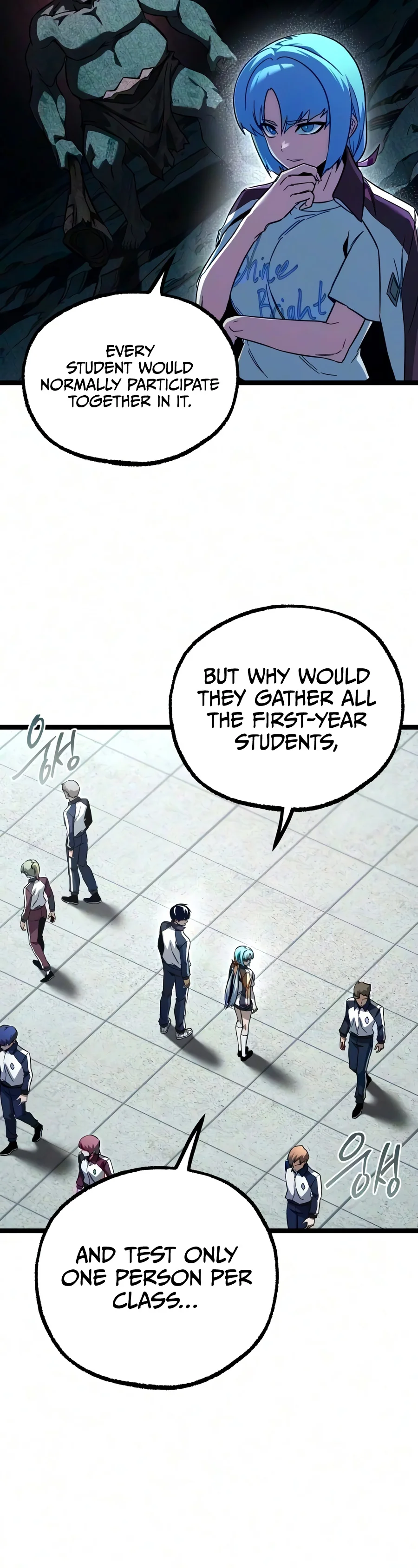 The Academy’s Sashimi Sword Master Chapter 97 — Page 12