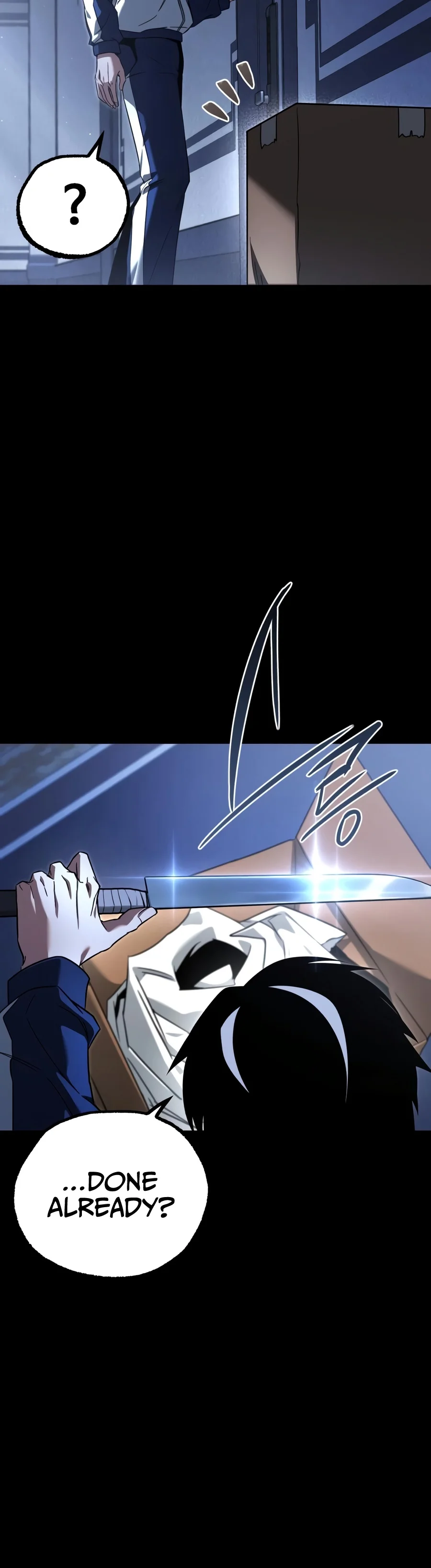 The Academy’s Sashimi Sword Master Chapter 99 — Page 3