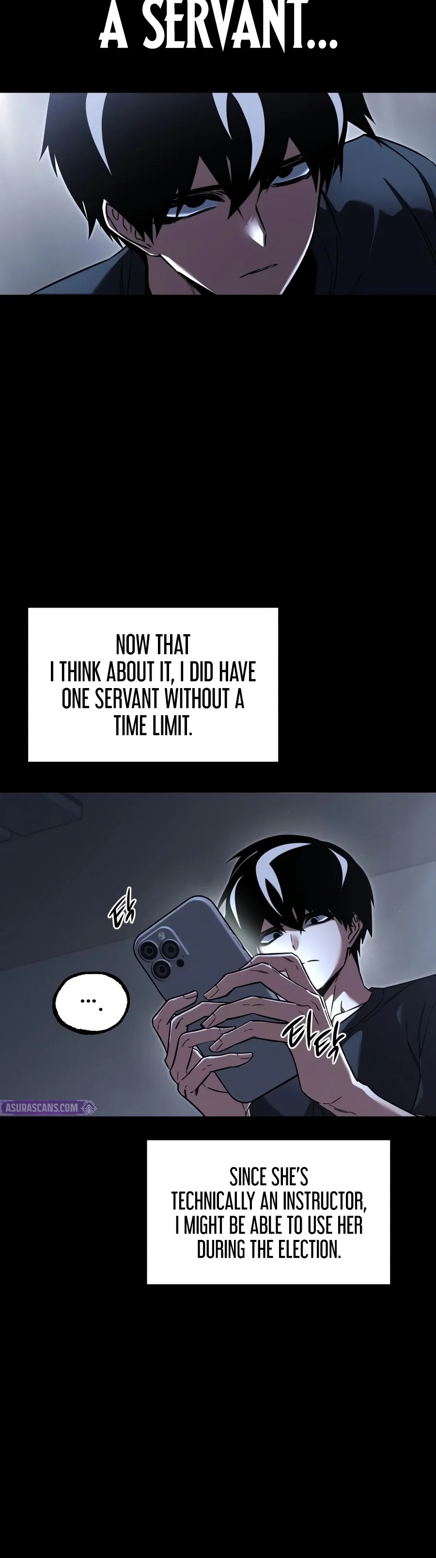 The Academy’s Sashimi Sword Master Chapter 99 — Page 5