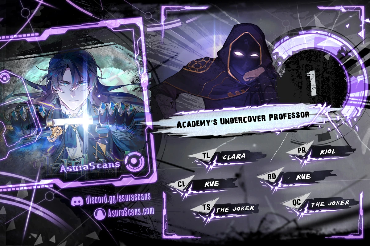 The Academy's Undercover Professor Chapter 1 — Page 1