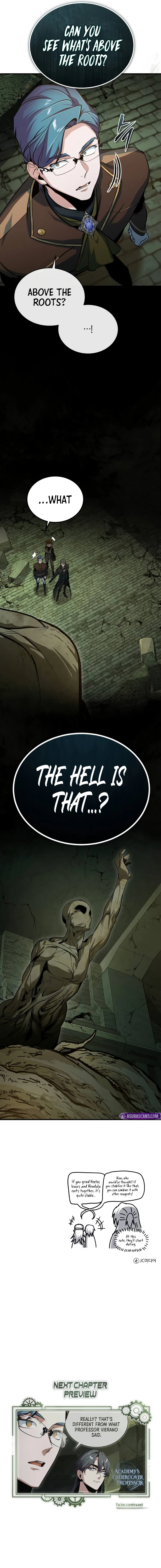 The Academy's Undercover Professor Chapter 105 — Page 12