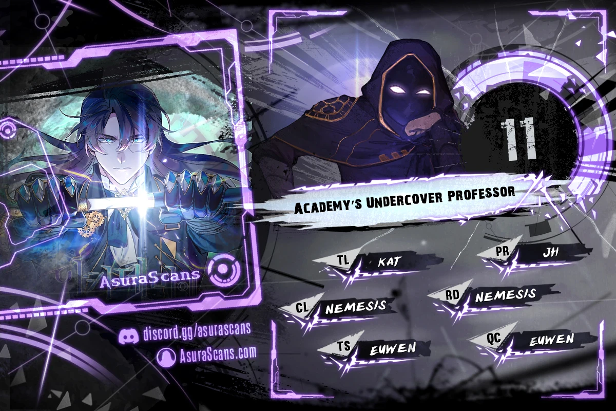 The Academy's Undercover Professor Chapter 11 — Page 1