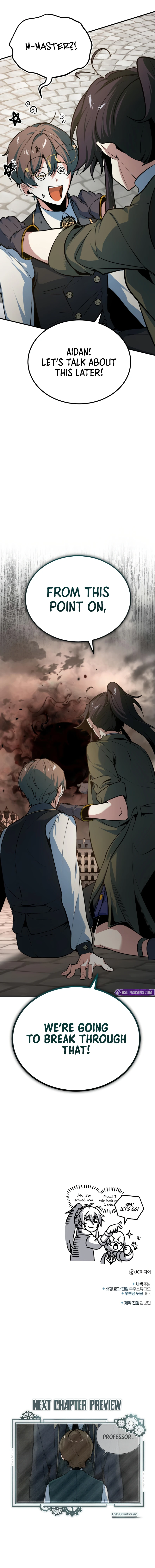 The Academy's Undercover Professor Chapter 111 — Page 14
