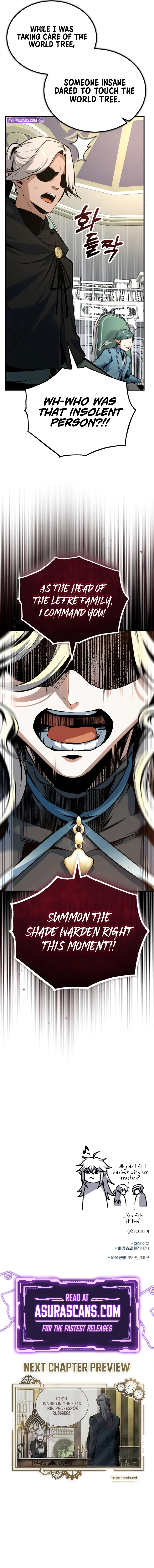 The Academy's Undercover Professor Chapter 117 — Page 14