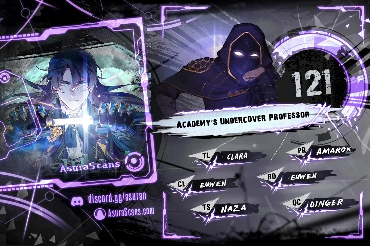 The Academy's Undercover Professor Chapter 121 — Page 1